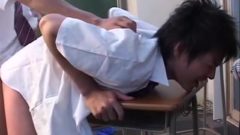 Horny Asian Homosexual Dudes in Hottest JAV video