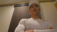 Korean hunk with big cock wants nothing but non stop self-stimulation on cam in the bedroom.